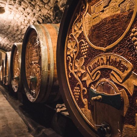 Weingut Gaestehaus D&D Haider Jois Bagian luar foto