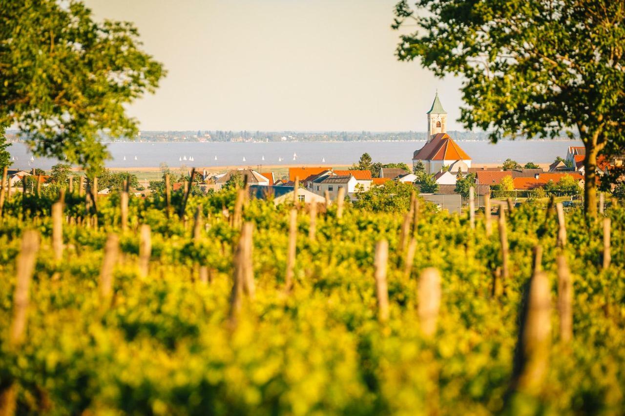 Weingut Gaestehaus D&D Haider Jois Bagian luar foto